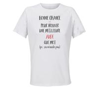 Planetee Maillot de Sport Femme pour AUDE Ca n'existe Pas - T-Shirt Respirant Polyester Manches Courtes - Cadeau Sportive Anniversaire Noël Fête des Mères