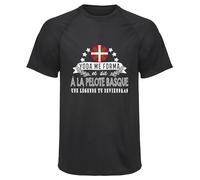 Planetee Maillot de Sport Homme Pelote Basque Une Legende Tu Deviendras - T-Shirt Respirant Polyester Manches Courtes - Cadeau Sportif Anniversaire Noël Fête des Pères - Taille XL