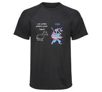 Planetee Maillot de Sport Homme pour Experts Comptables Les Autres vs Moi - T-Shirt Respirant Polyester Manches Courtes - Cadeau Sportif Anniversaire Noël Fête des Pères - Taille XS