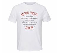 Planetee Maillot de Sport Homme Un Jean-Philippe Aussi Genial - T-Shirt Respirant Polyester Manches Courtes - Cadeau Sportif Anniversaire Noël Fête des Pères