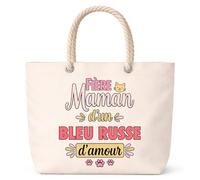 Planetee Maman Bleu Russe d'amour