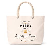 Planetee Mieux avec un Angora Turc