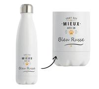 Planetee Mieux avec un Bleu Russe