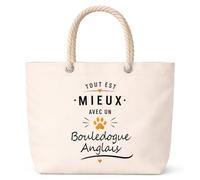 Planetee Mieux avec un Bouledogue Anglais