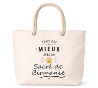 Planetee Mieux avec un Sacré de Birmanie