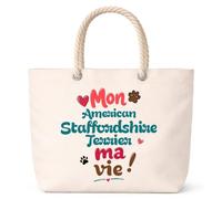Planetee Mon American Staffordshire Terrier ma vie