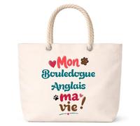 Planetee Mon Bouledogue Anglais ma vie