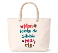 Planetee Mon Husky de Sibérie ma vie