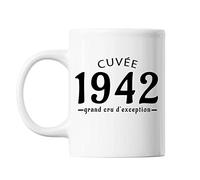 Planetee Mug 1942 Cuvée 83 ans | Tasse Anniversaire imprimée en France
