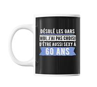 Planetee Mug 60 ans homme sexy