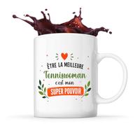 Planetee Mug Adopté par Border Collie Cadeau Chien Lover