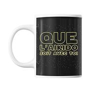 Planetee Mug Aikido soit avec toi