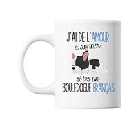 Planetee Mug Amour à donner Bouledogue Français