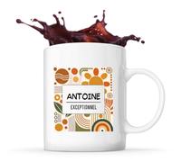 Planetee Mug Antoine Exceptionnel Cadeau Collègue Homme
