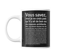 Planetee Mug Architecte Bon ou Mauvais