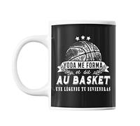 Planetee Mug Basket Légende Basketteur et Basketteuse
