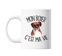 Planetee Mug Boxer c'est la vie Chien