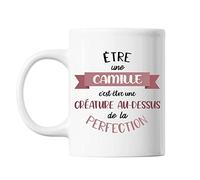 Planetee Mug Camille Bébé Parfait | Tasse prénom idée cadeau Humour Mignon pour enfant fille | Imprimé en France