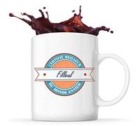 Planetee Mug Certifié Meilleur Filleul du Monde Entier | Idée Tasse Cadeau Mug Blanc Famille Anniversaire Noël