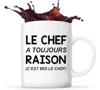 Planetee Mug Chef (Mug Chef a toujours raison)