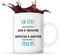 Planetee Mug Chef (Mug Chef Formidable Blanc)
