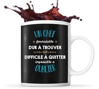 Planetee Mug Chef (Mug Chef Formidable Noir)