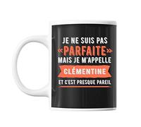 Planetee Mug Clémentine pas parfaite mais presque pareil