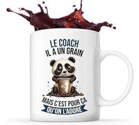 Planetee Mug Coach (Mug Coach Panda Homme)