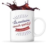 Planetee Mug Coach (Mug Meilleure Coach Sportif)