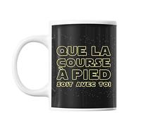Planetee Mug Course à pied soit avec toi | Tasse Personnalisée Imprimée en France