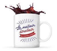 Planetee Mug Directeur Homme Meilleur de France Métier