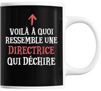 Planetee Mug Directrice (Mug Directrice qui déchire)