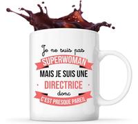Planetee Mug Directrice (Mug Directrice Superwoman)