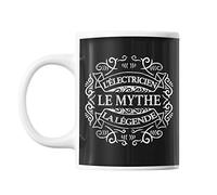 Planetee Mug Electricien Le Mythe la Légende noir