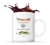 Planetee Mug Elisa Excellente Tata Cadeau Annonce Grossesse
