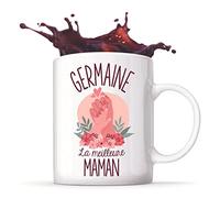 Planetee Mug Femme - Germaine - La Meilleure Maman Tasse Humour idée cadeau