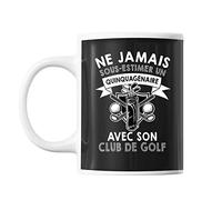 Planetee Mug Golf Quincagénaire Homme 50 ans