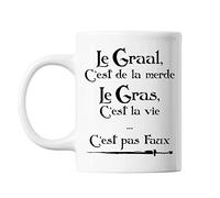 Planetee Mug Graal Karadoc Blanc
