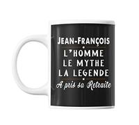 Planetee Mug Jean-François départ retraite