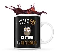 Planetee Mug J'peux pas j'ai cul de chouette