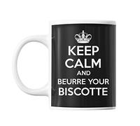Planetee Mug Keep calm biscotte Référence OSS117