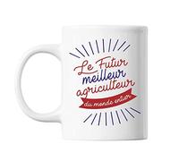 Planetee Mug Le futur meilleur Agriculteur du monde entier