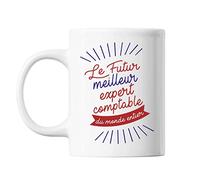 Planetee Mug Le futur meilleur Expert Comptable du monde entier