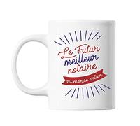 Planetee Mug Le futur meilleur Notaire du monde entier