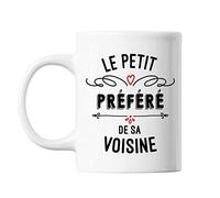 Planetee Mug Le petit préféré de sa Voisine | Tasse imprimée en France