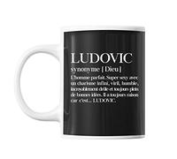 Planetee Mug Ludovic Prénom définition