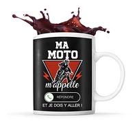 Planetee Mug ma moto m'appelle