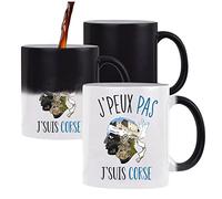 Planetee Mug Magique J'peux pas Corse - Tasse Humour