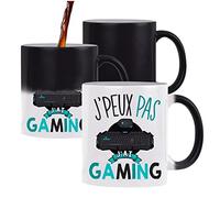 Planetee Mug Magique J'peux pas Gaming | Tasse Humour