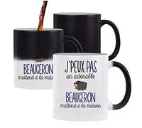 Planetee Mug magique thermoréactif Amour Berger Allemand tasse change couleur chaleur idée cadeau métier anniversaire Noël